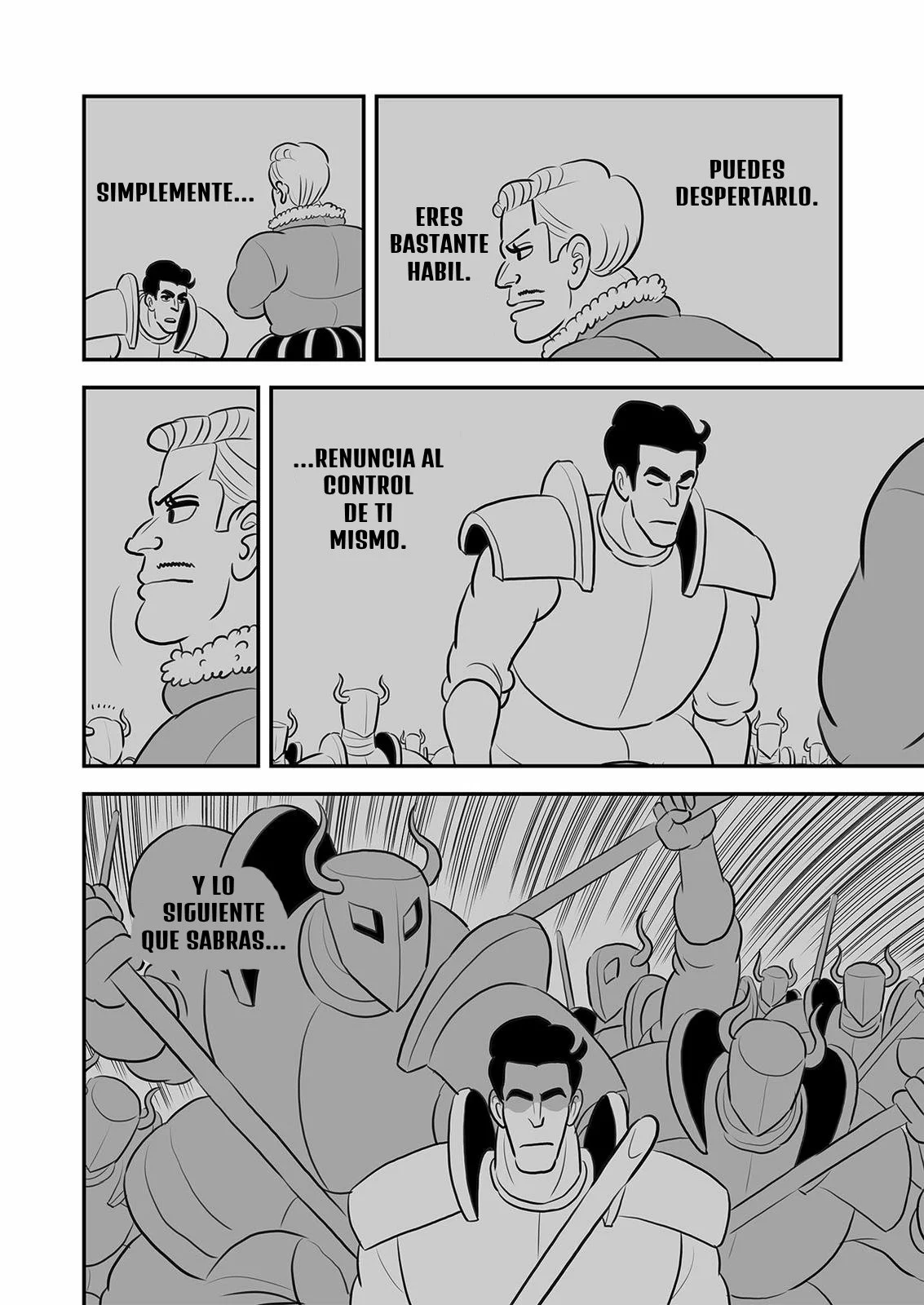 Página 3 del Manga