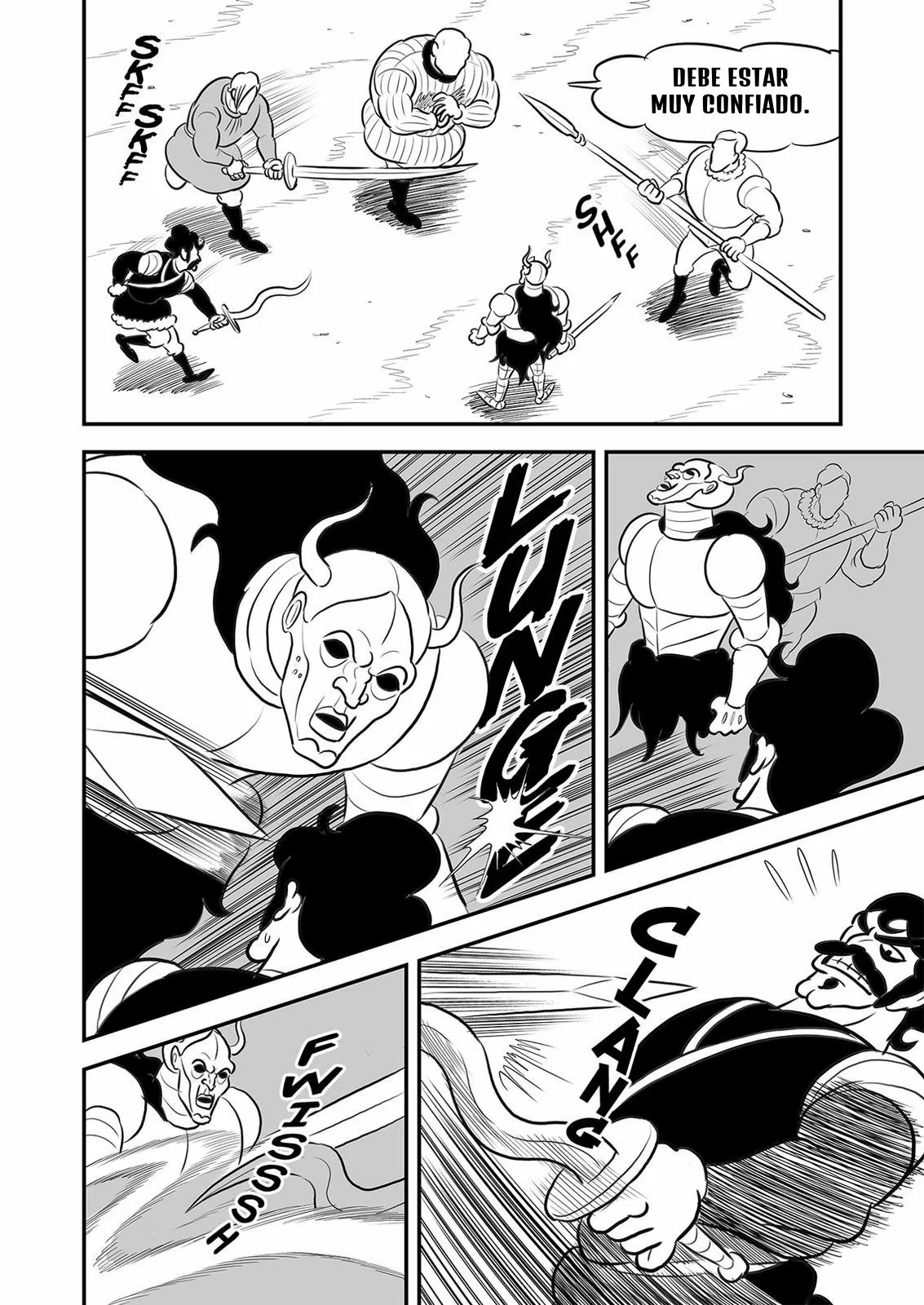 Página 5 del Manga