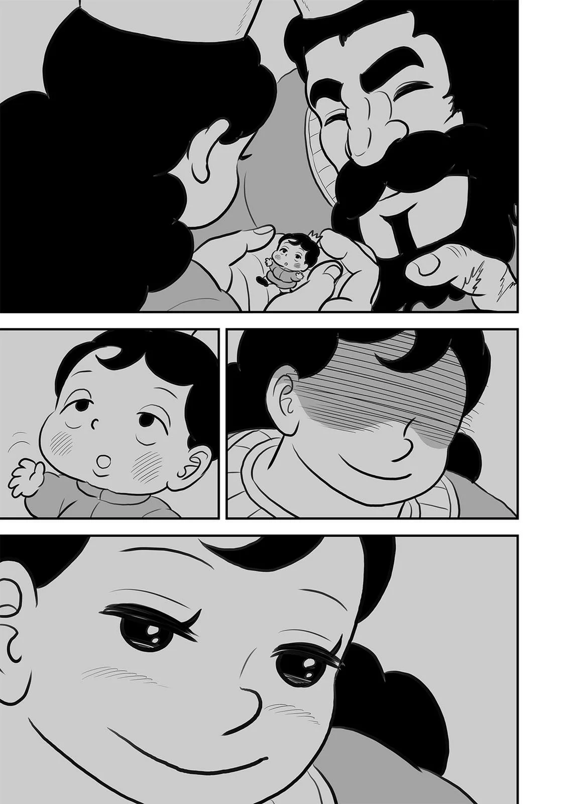 Página 3 del Manga