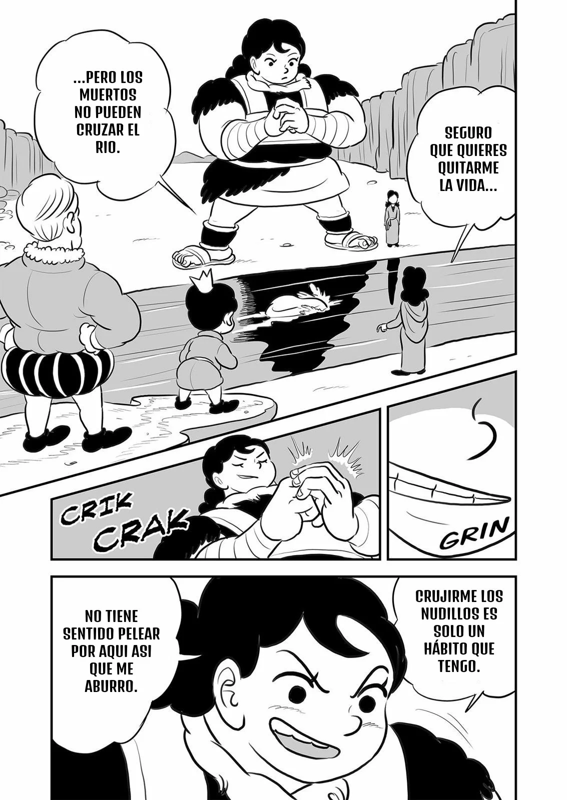 Página 12 del Manga