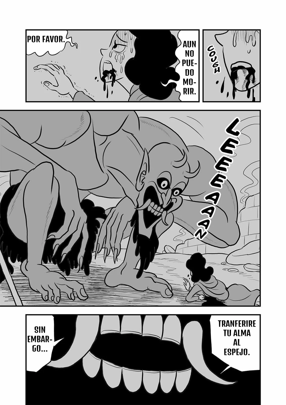 Página 2 del Manga