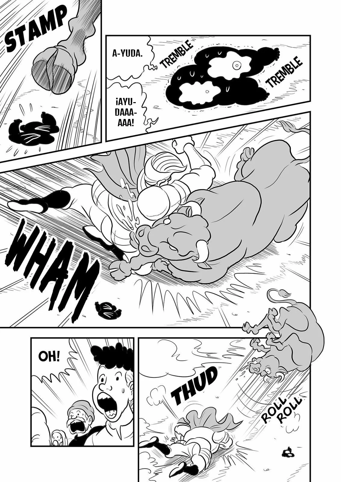 Página 10 del Manga