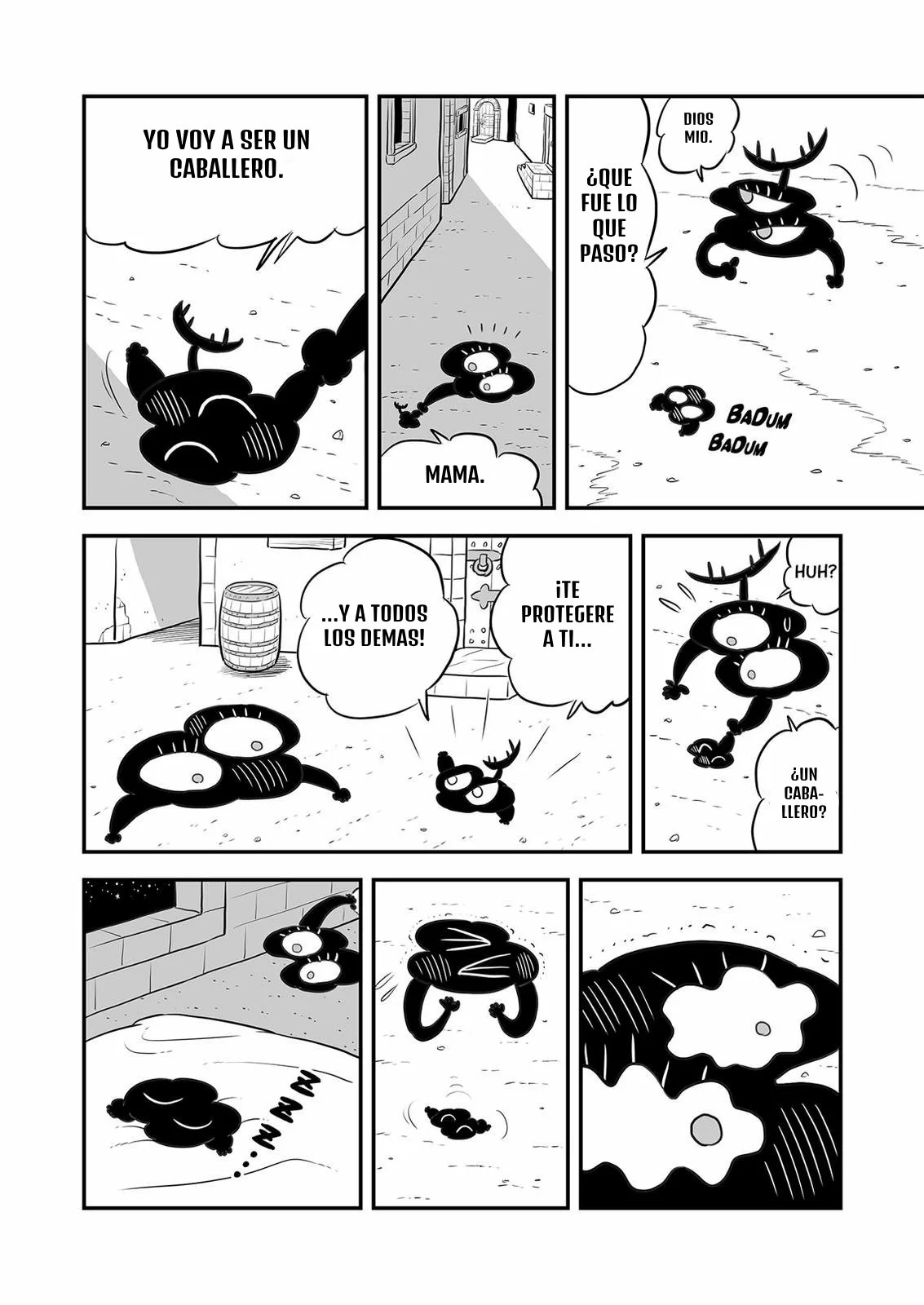 Página 13 del Manga