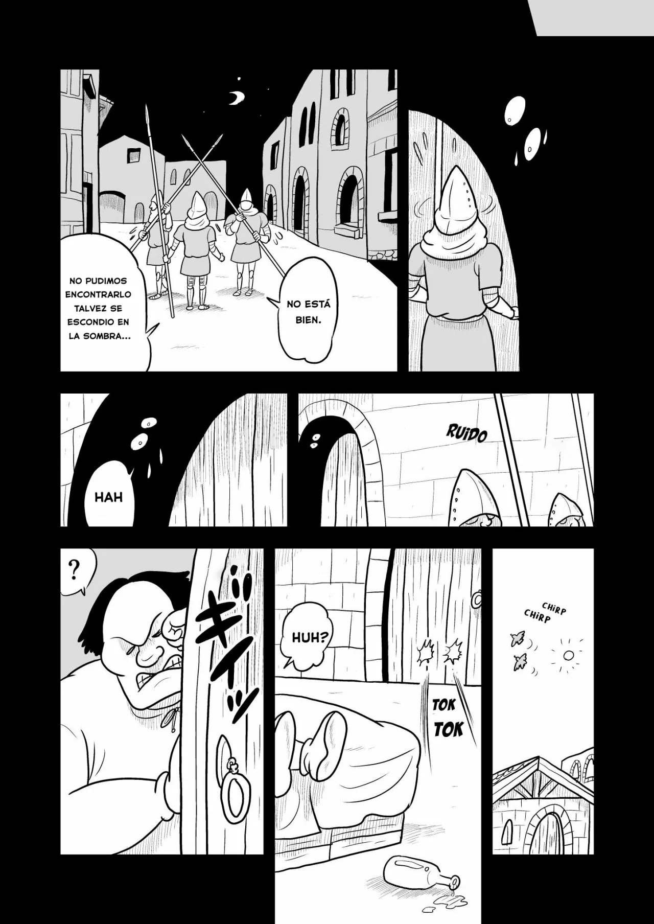 Página 2 del Manga