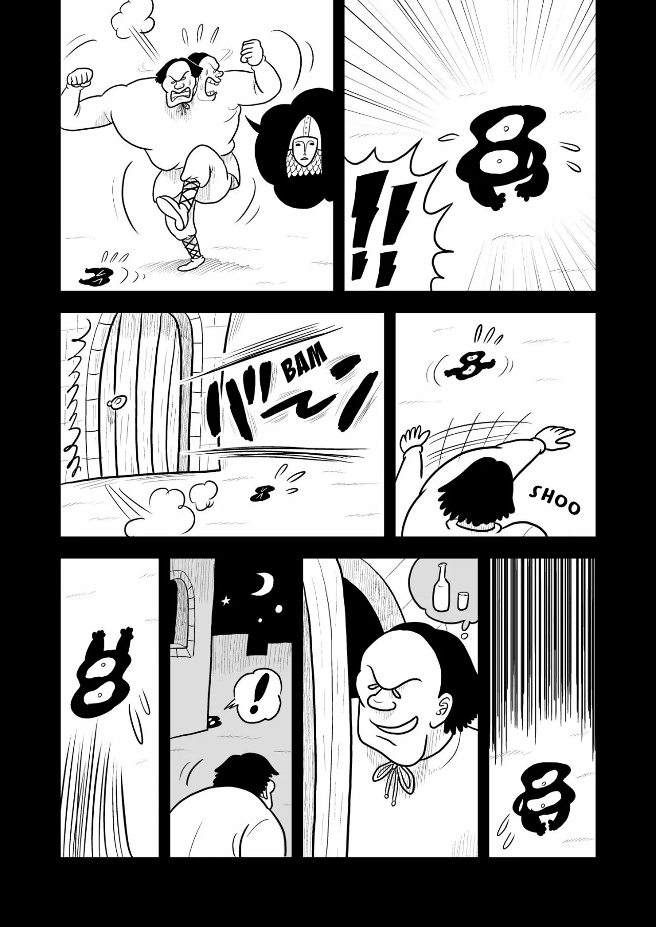 Página 3 del Manga