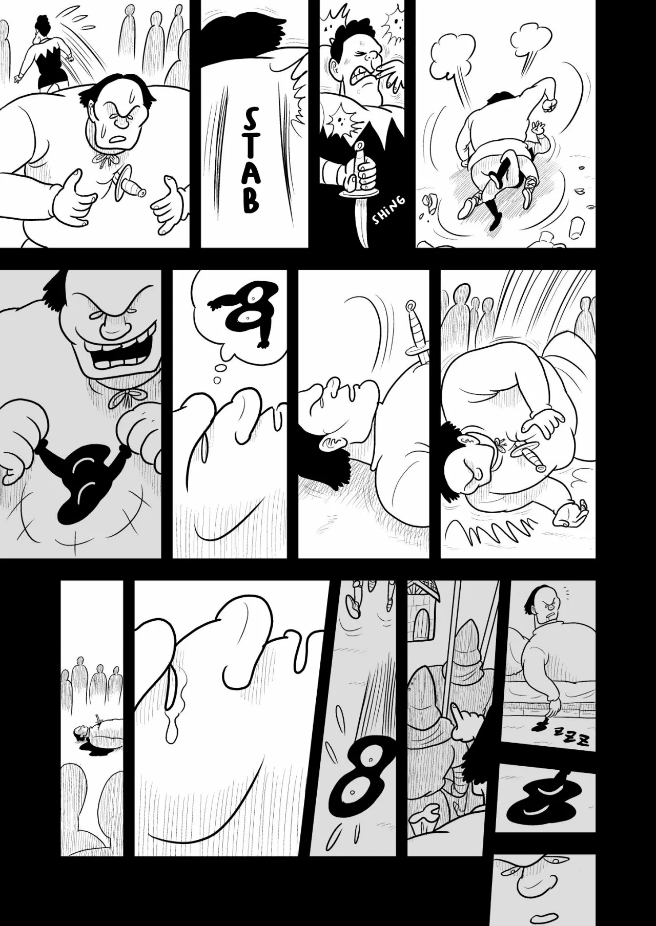 Página 5 del Manga