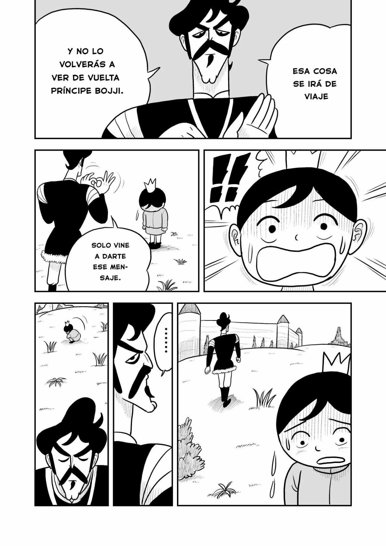 Página 11 del Manga