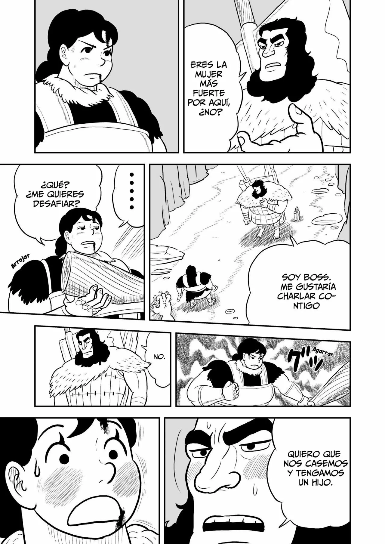 Página 3 del Manga