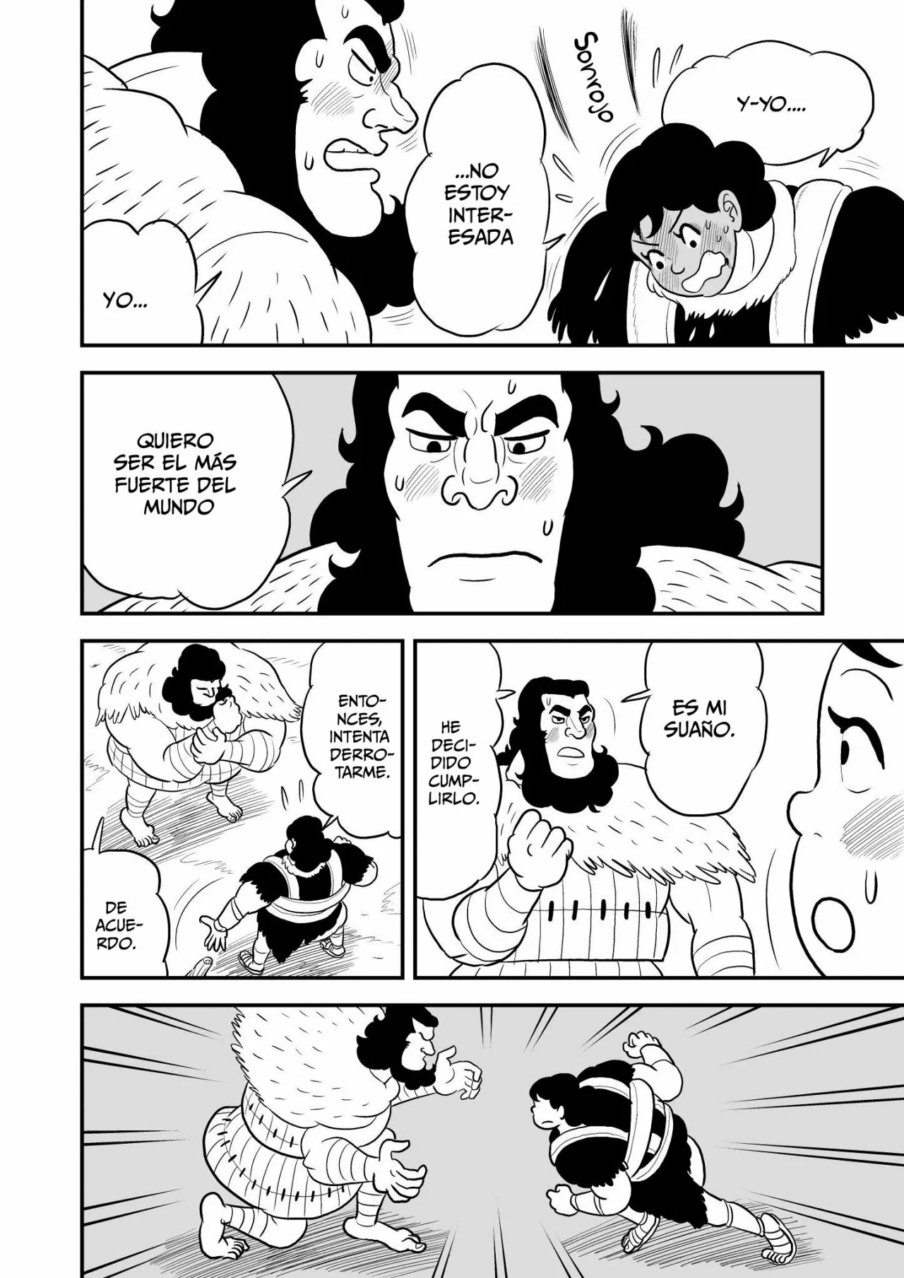 Página 4 del Manga