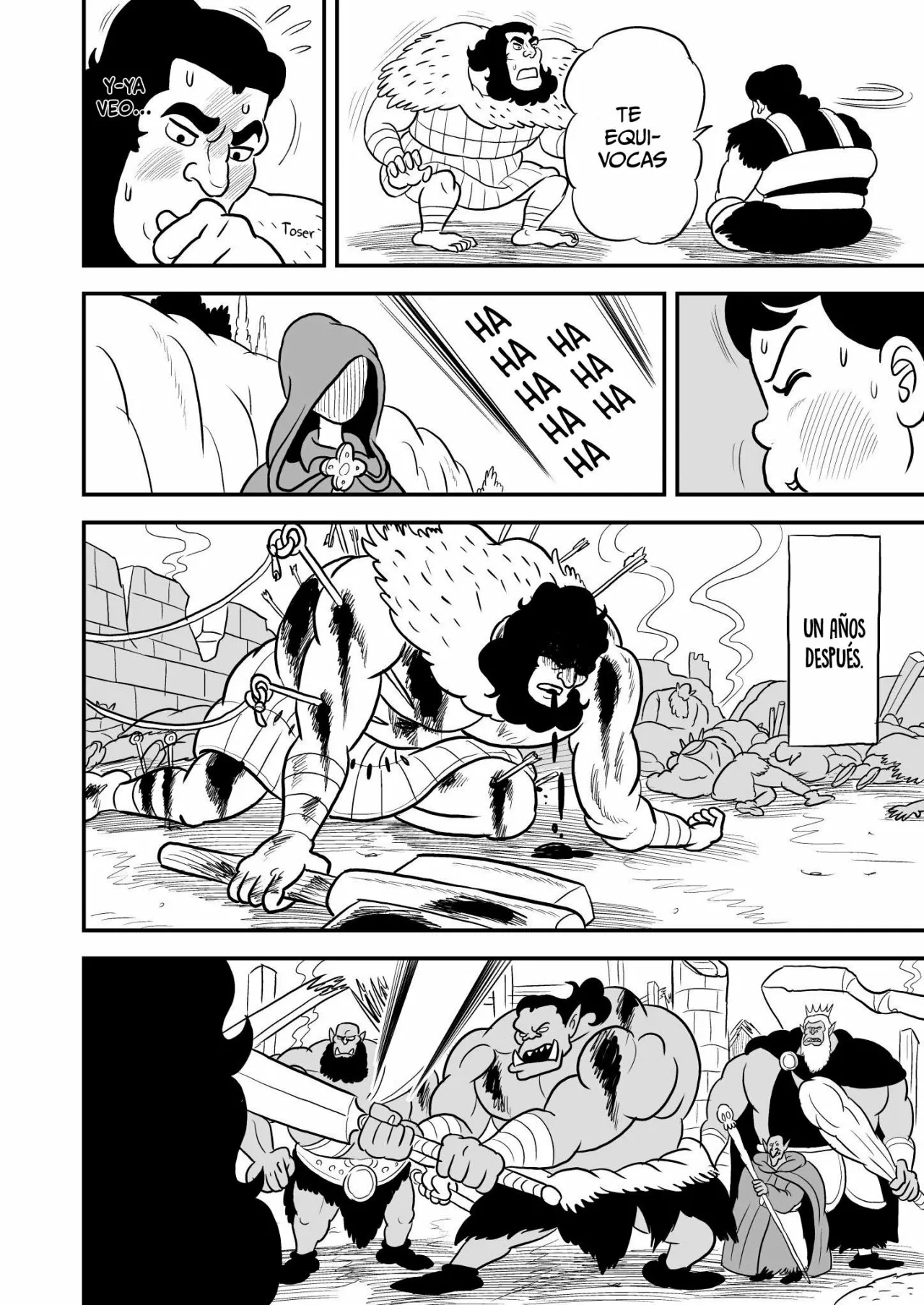 Página 6 del Manga
