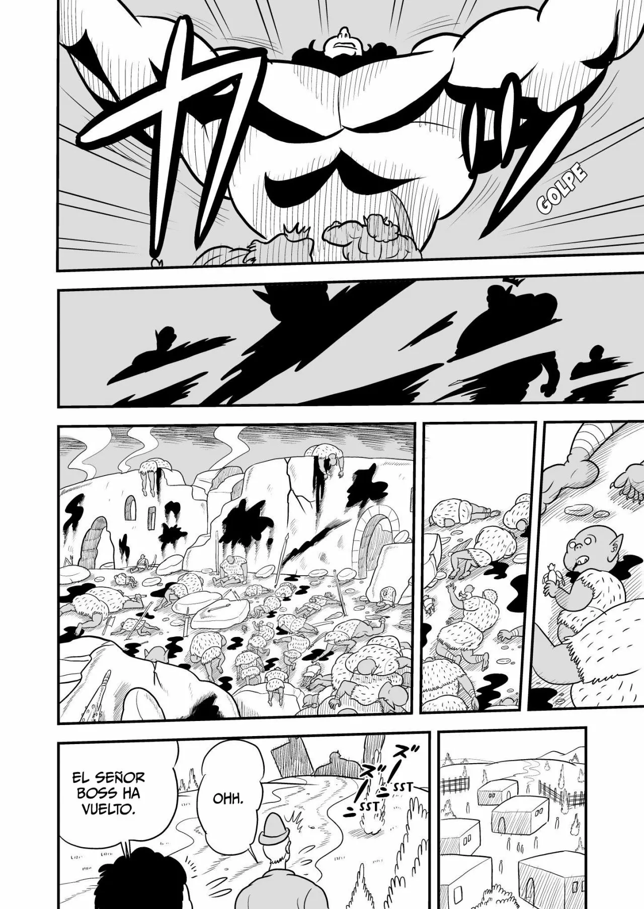 Página 8 del Manga