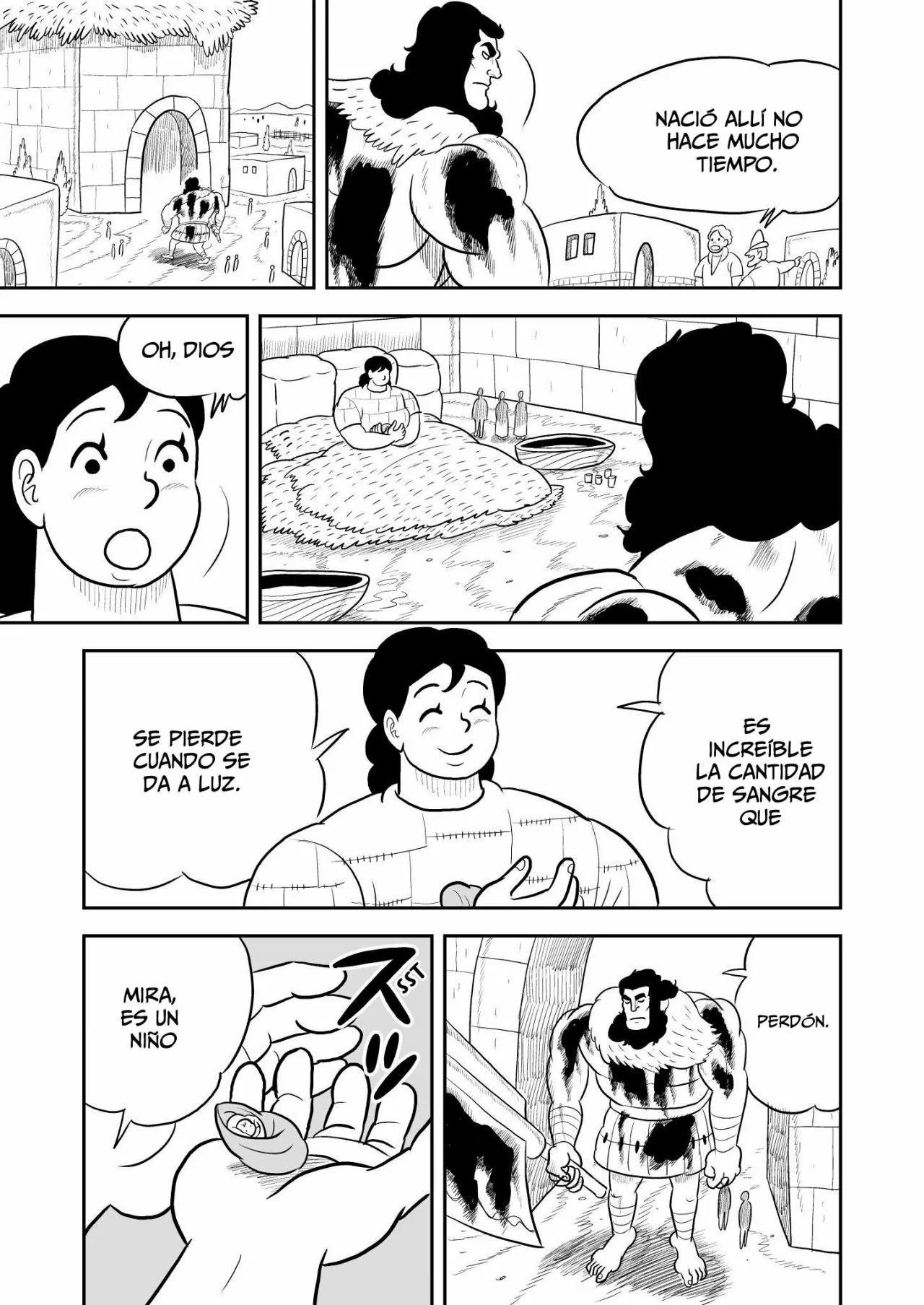 Página 9 del Manga