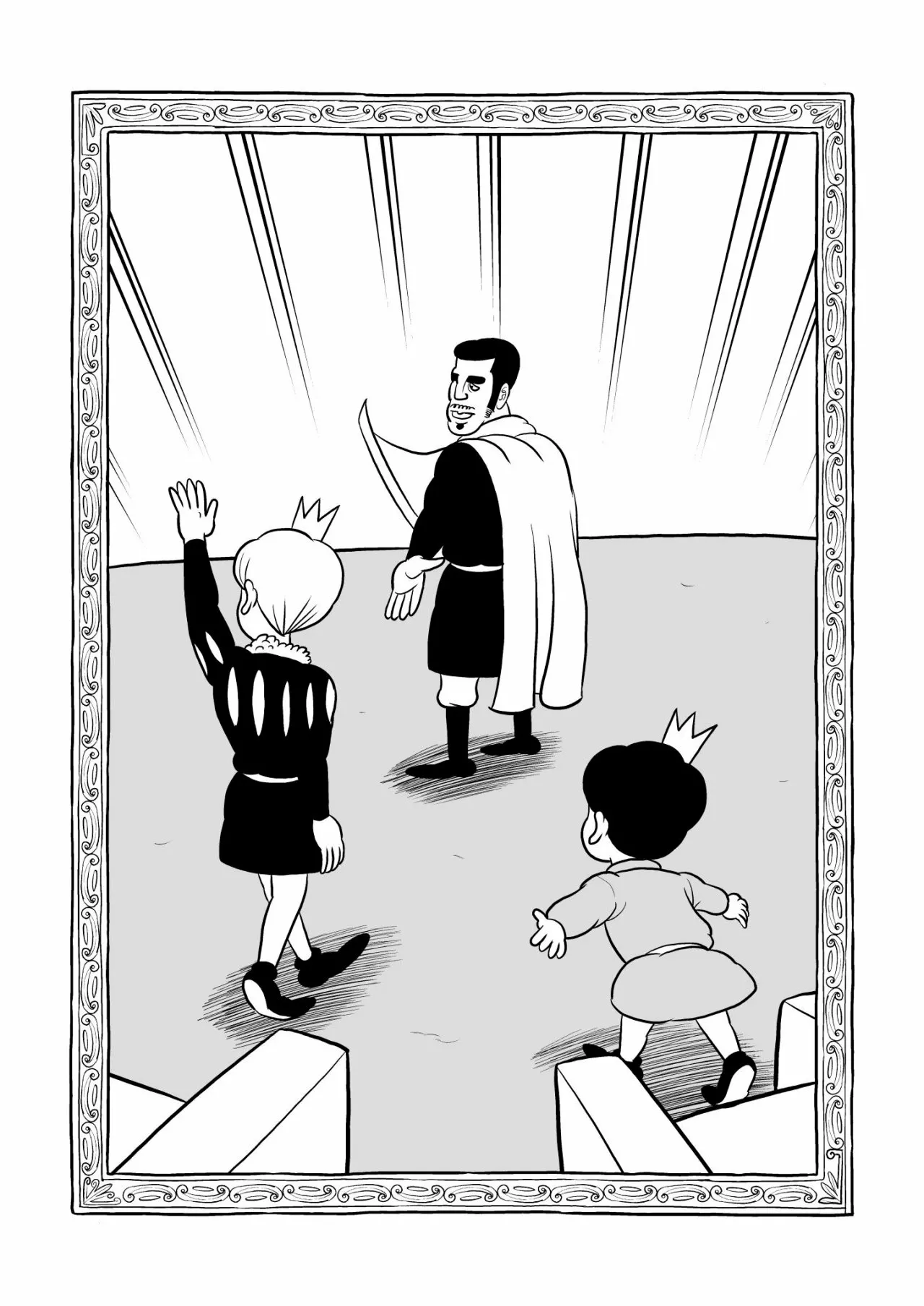 Página 18 del Manga