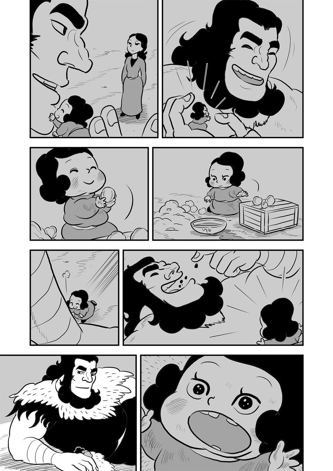 Página 4 del Manga