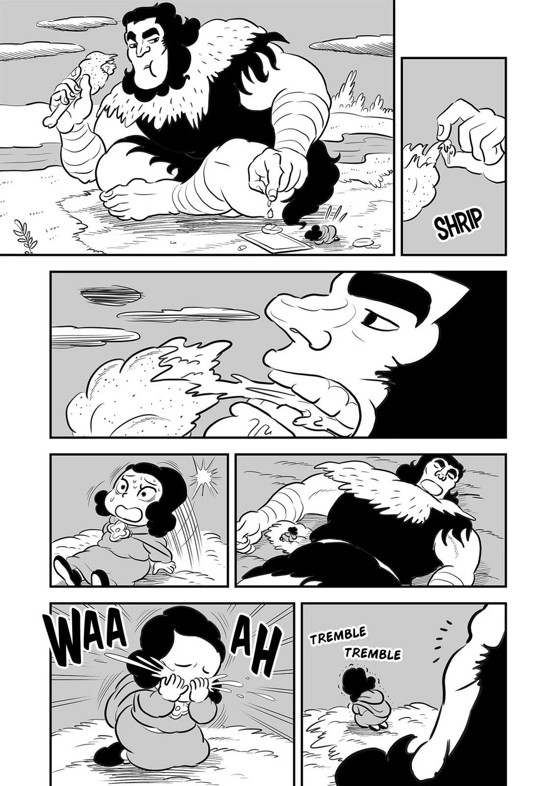 Página 6 del Manga