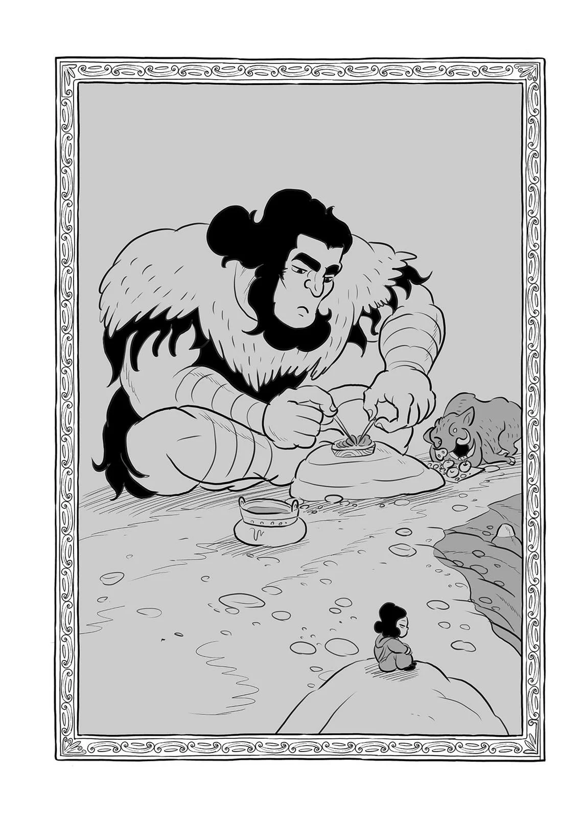Página 17 del Manga
