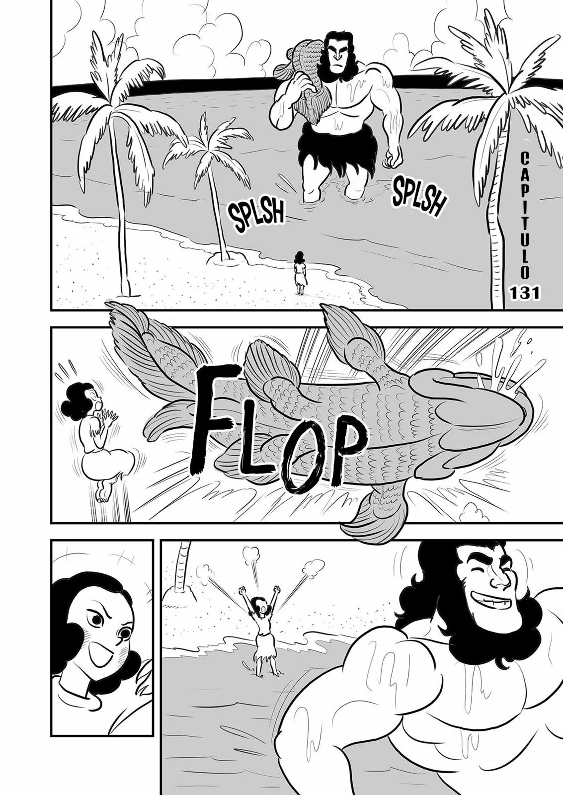 Página 1 del Manga