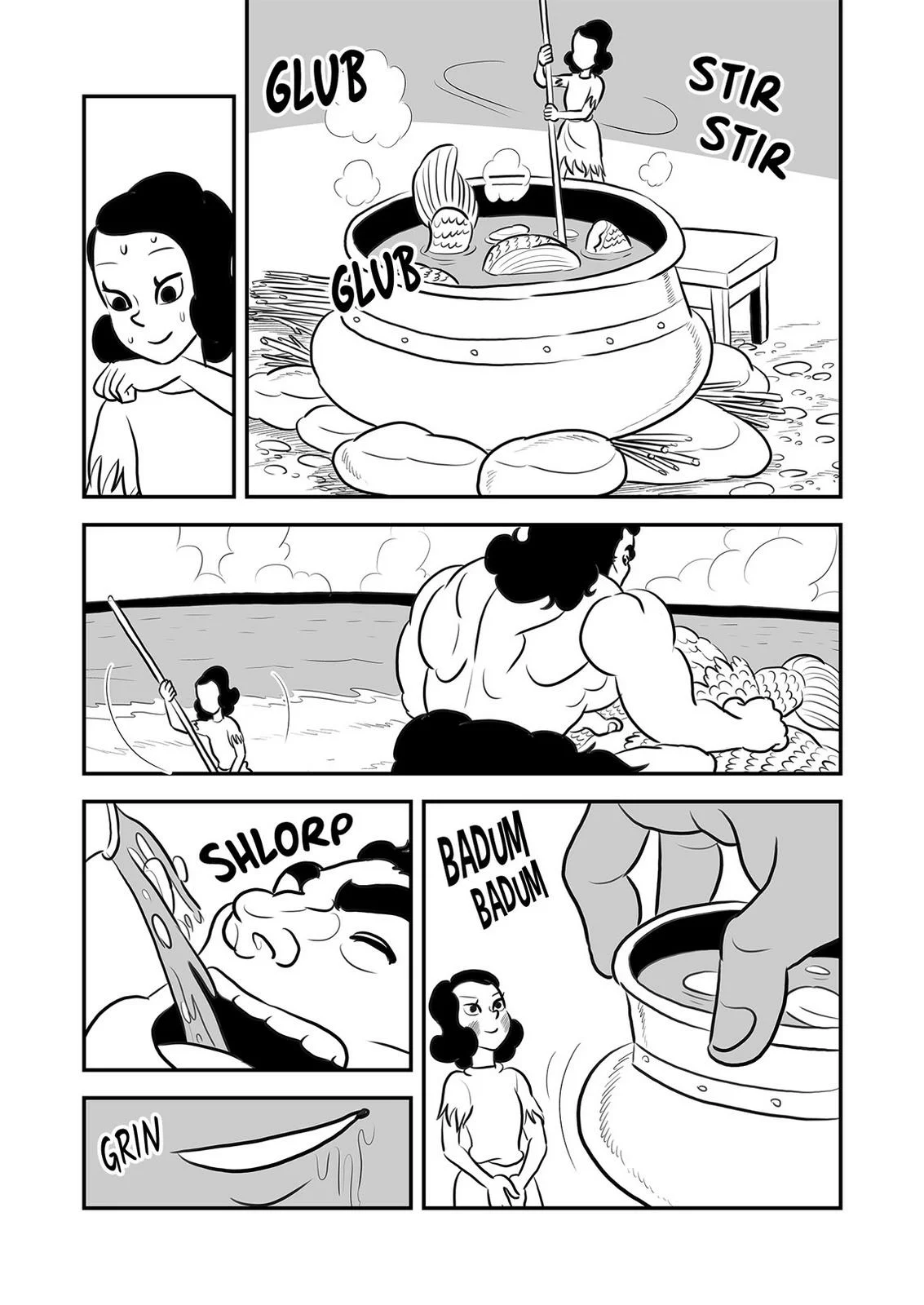Página 2 del Manga