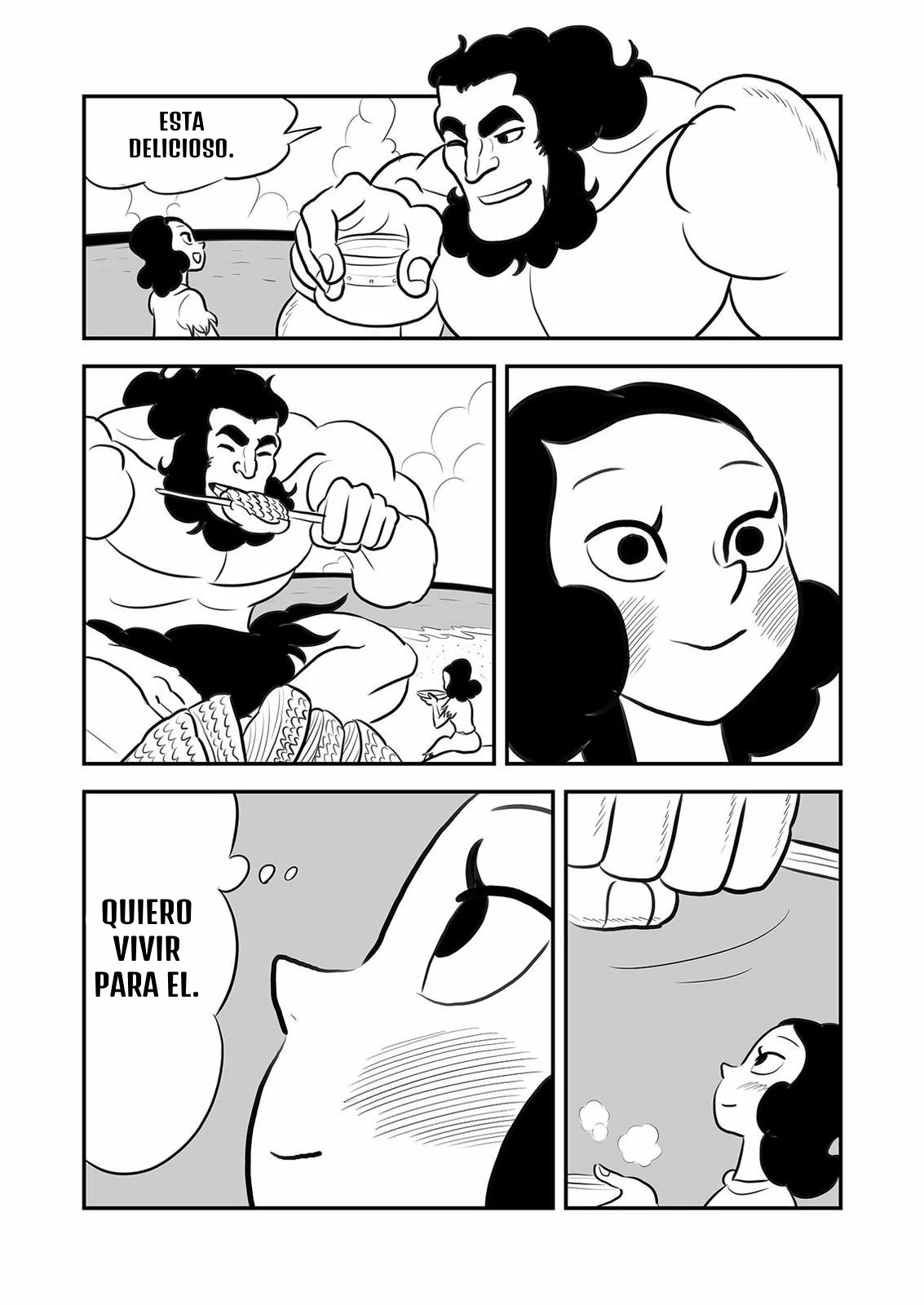 Página 3 del Manga