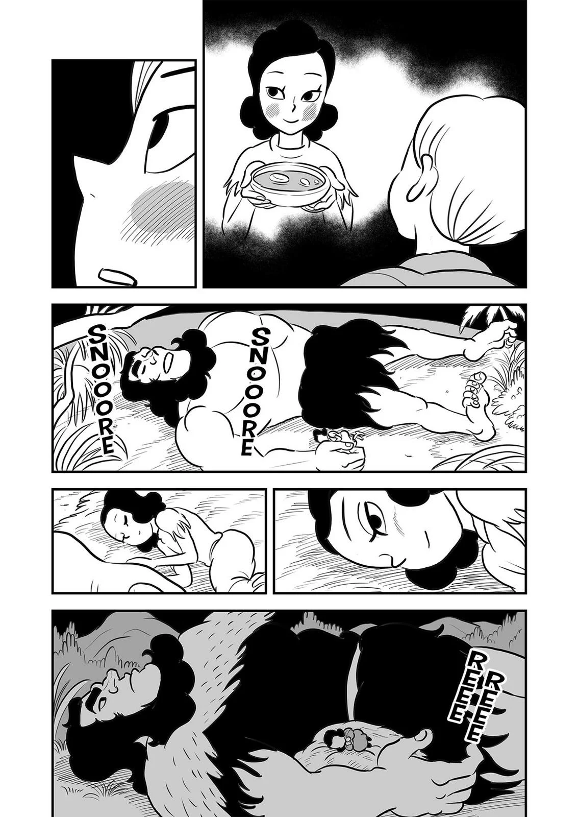 Página 4 del Manga