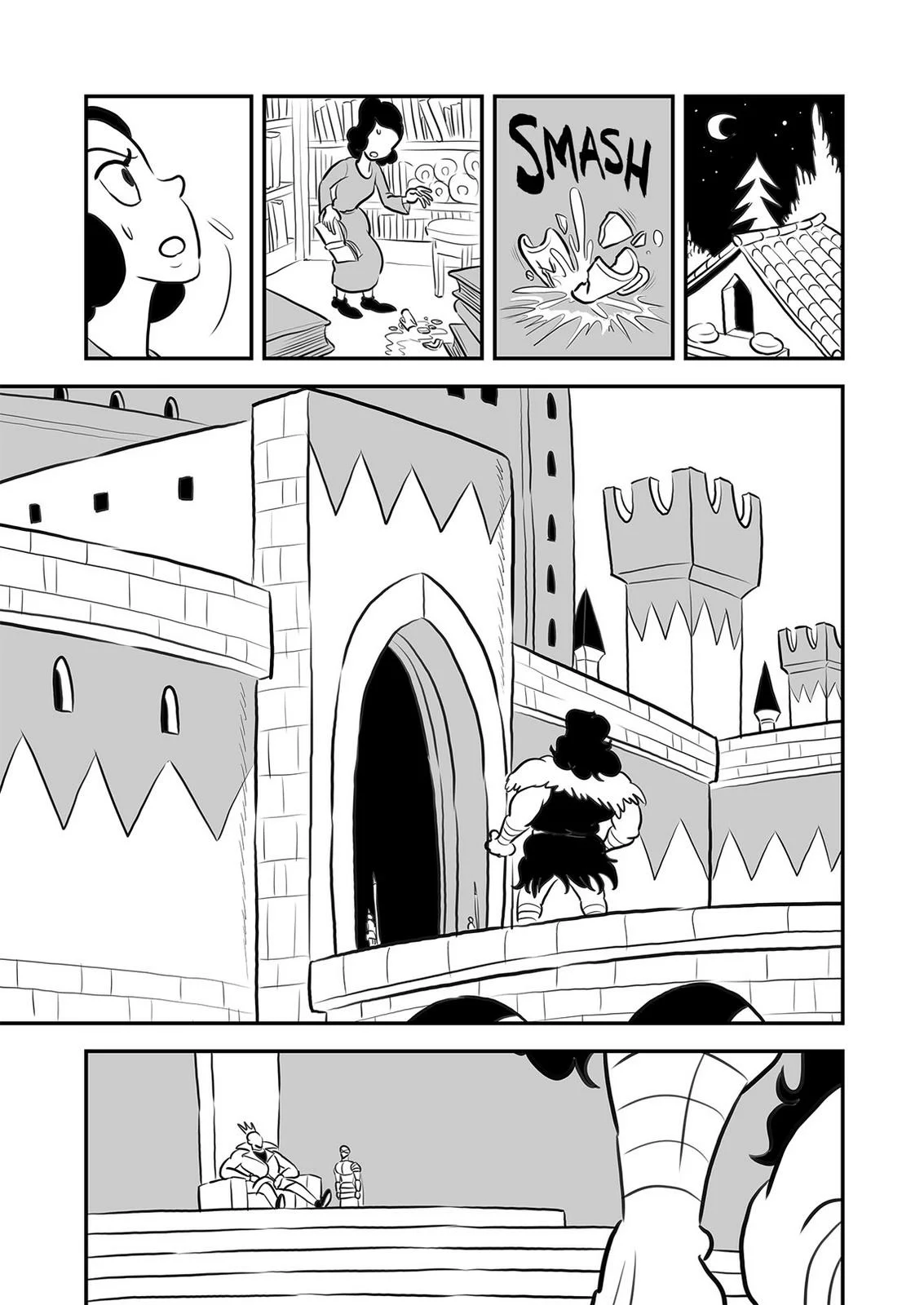 Página 4 del Manga