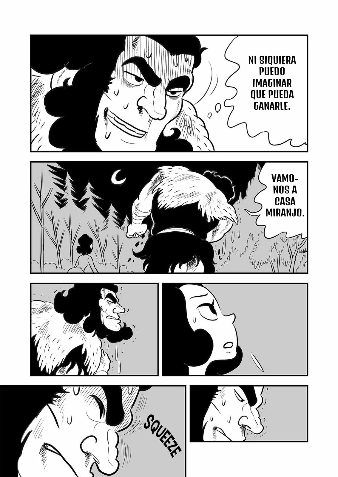 Página 8 del Manga