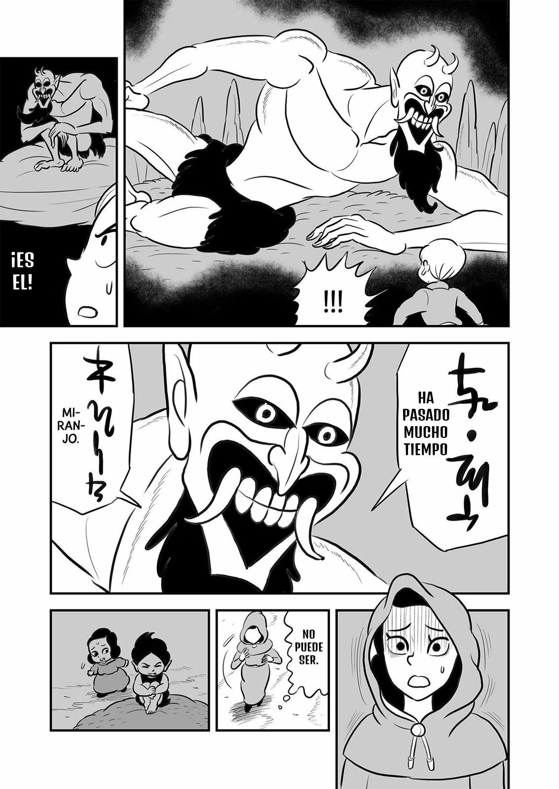 Página 2 del Manga