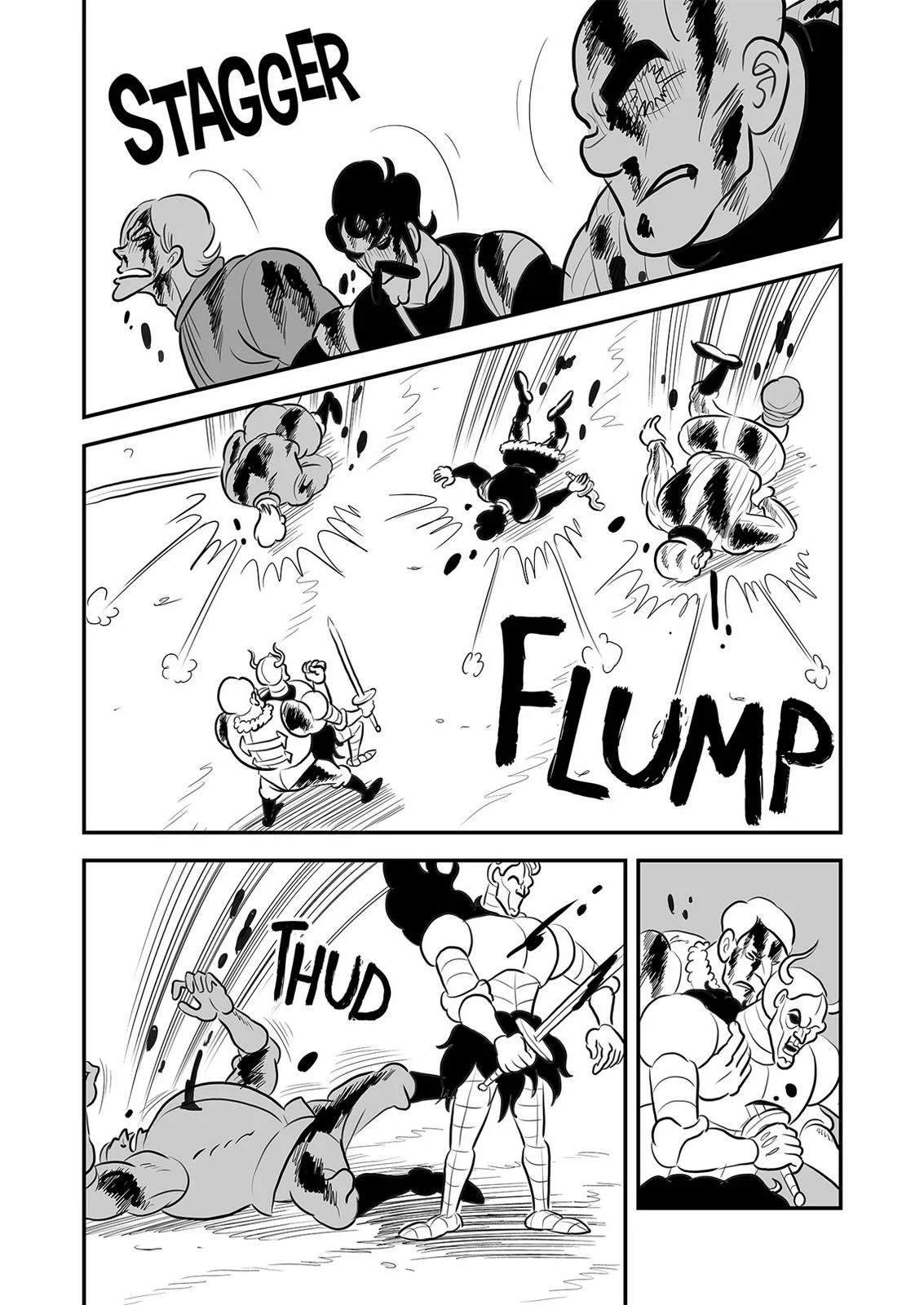 Página 4 del Manga