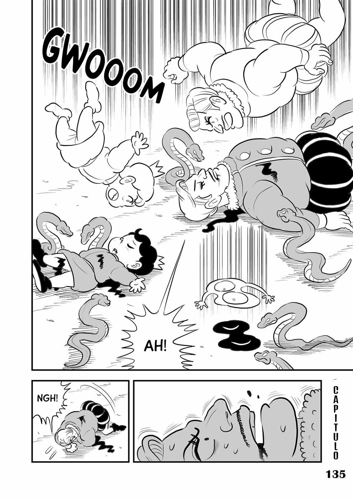 Página 1 del Manga