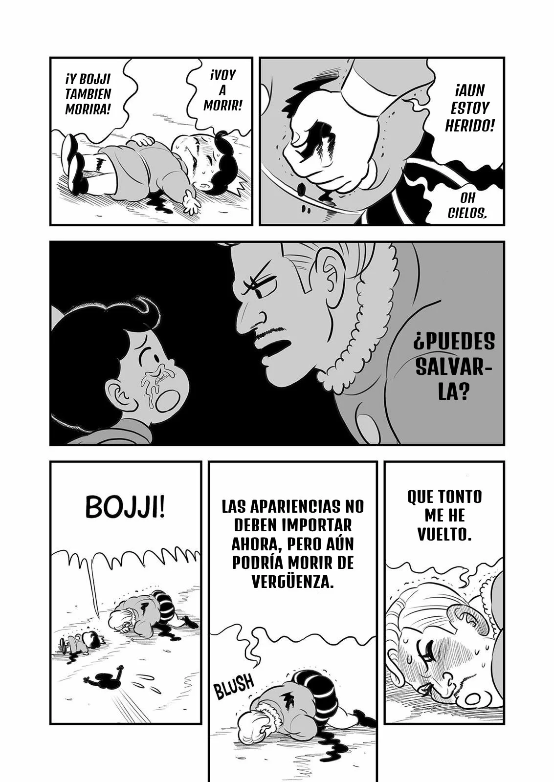 Página 2 del Manga