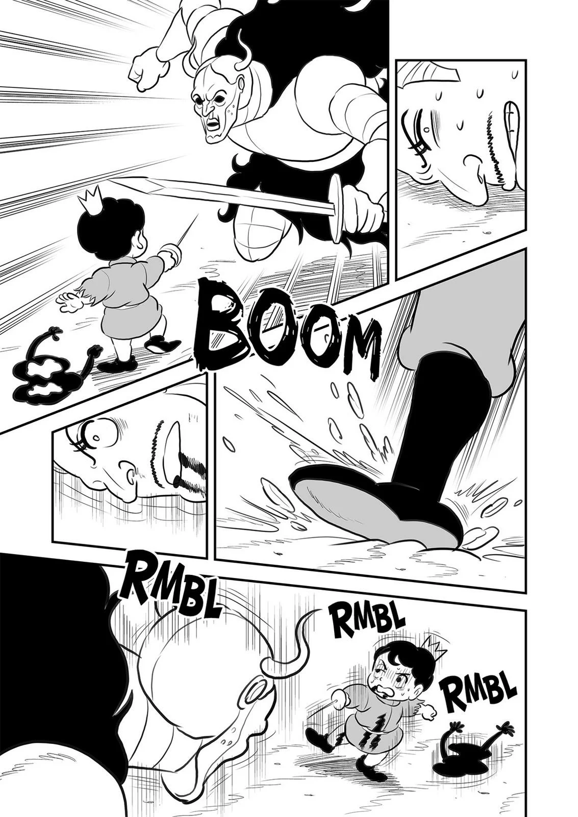 Página 12 del Manga