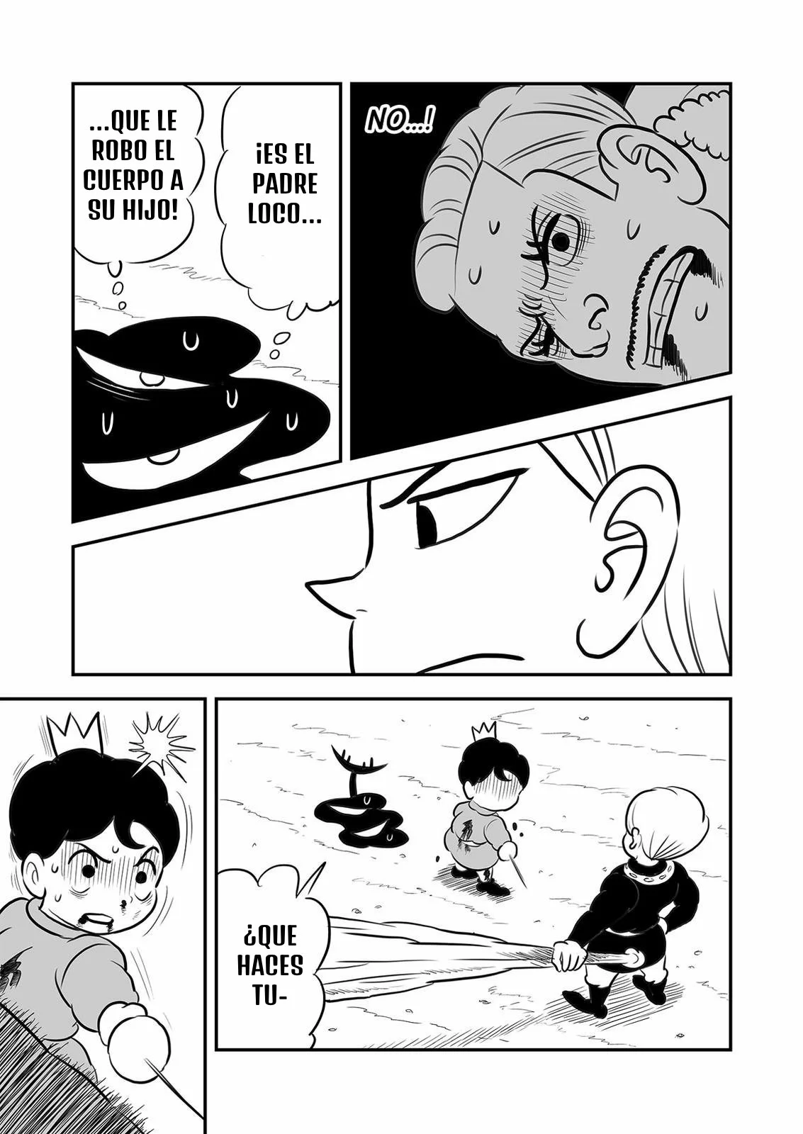 Página 2 del Manga