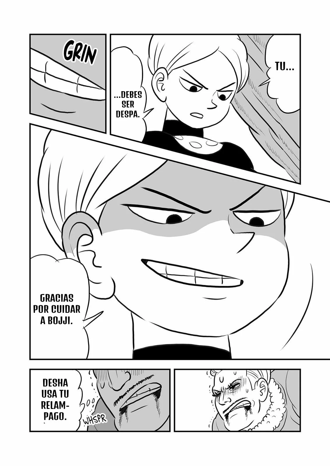 Página 11 del Manga