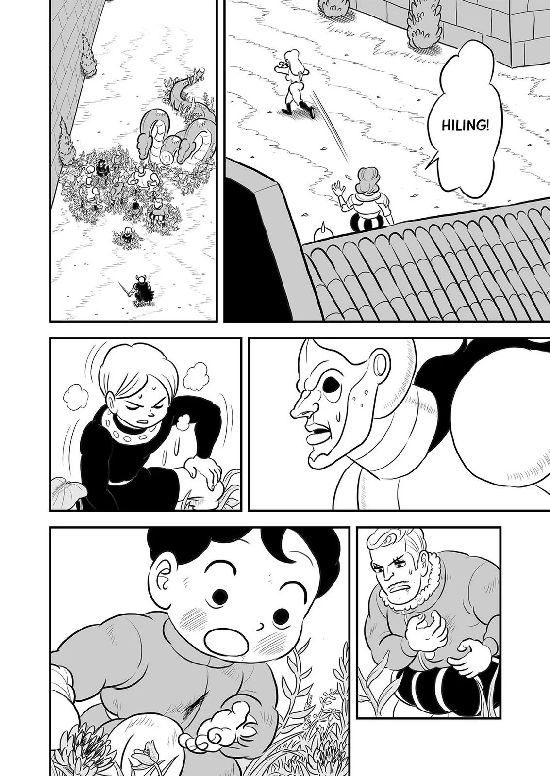Página 3 del Manga