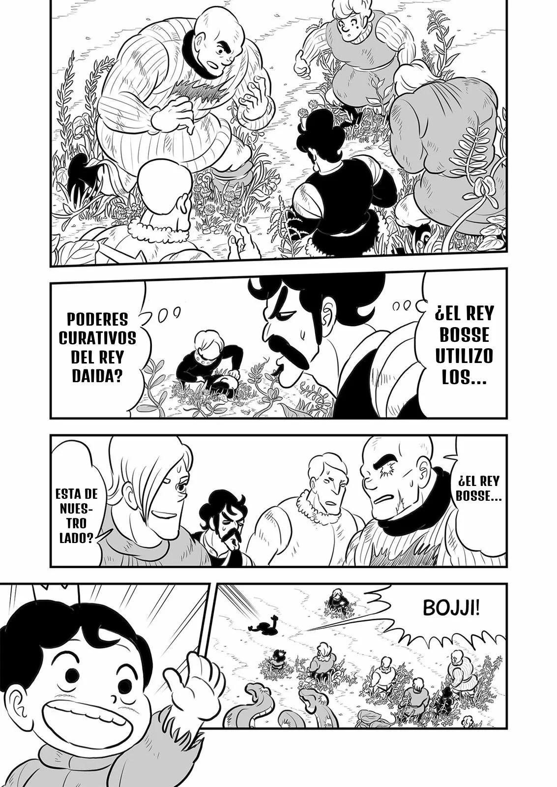 Página 4 del Manga