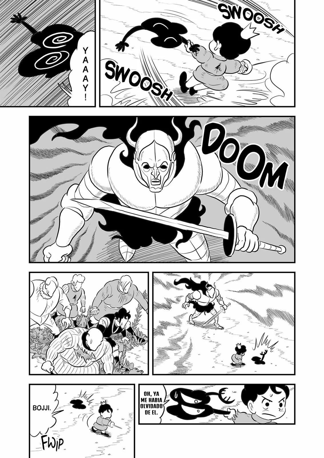 Página 8 del Manga
