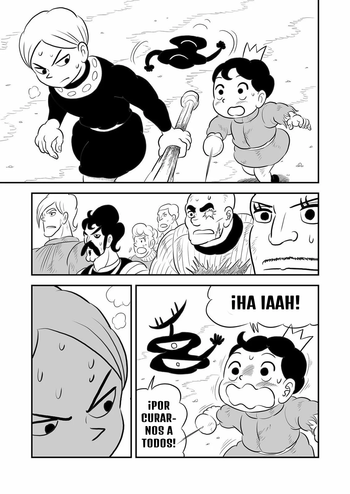 Página 14 del Manga