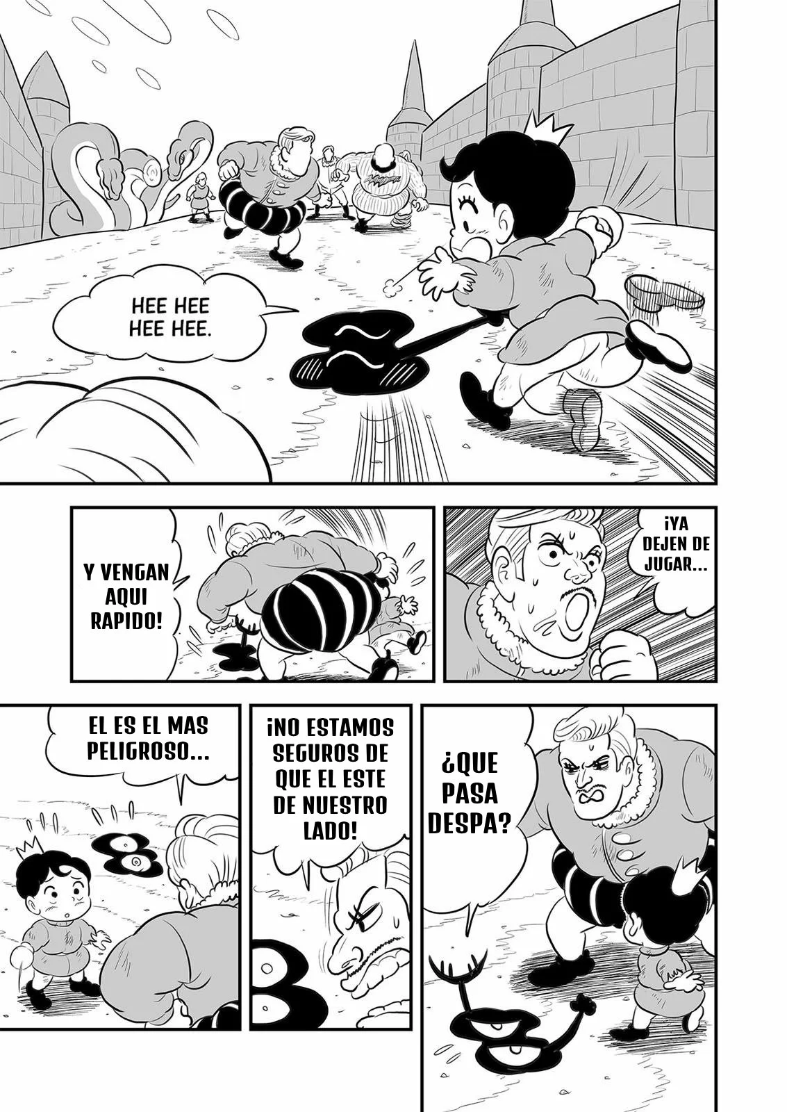 Página 4 del Manga