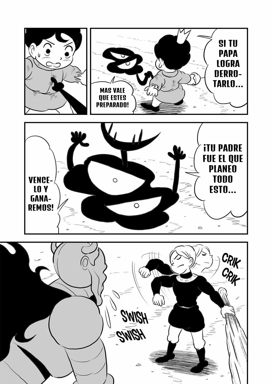 Página 14 del Manga