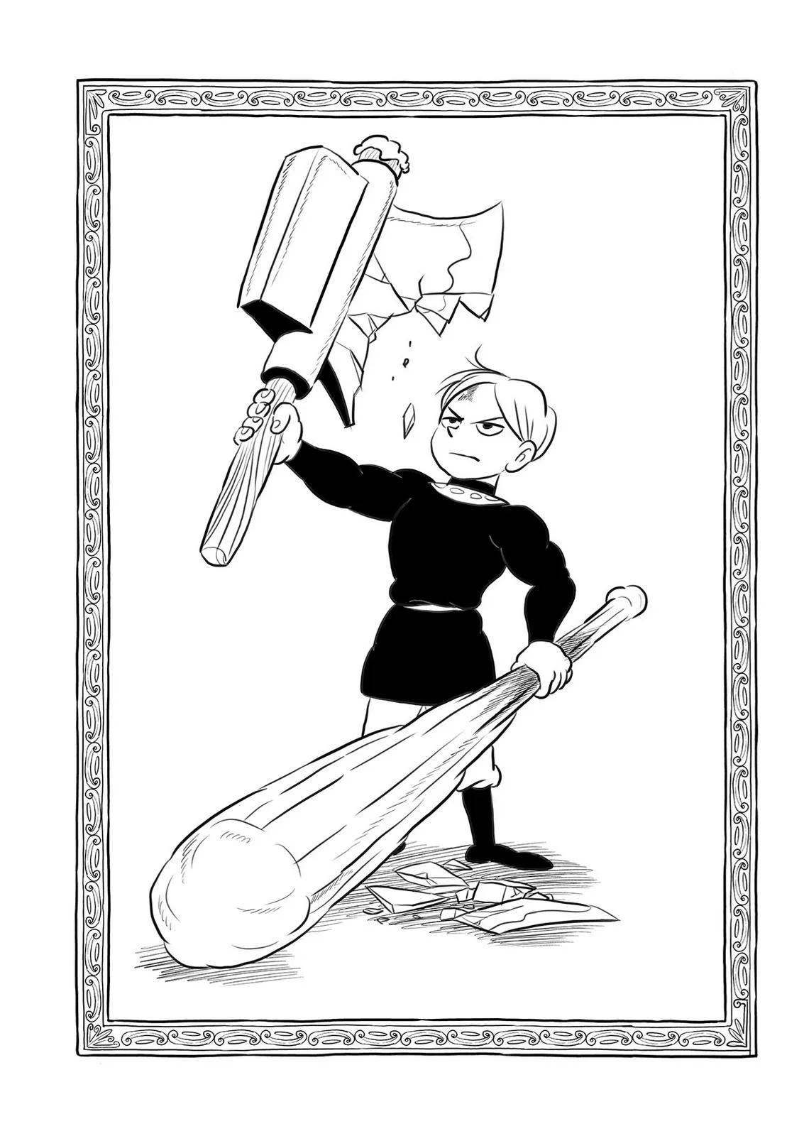 Página 15 del Manga
