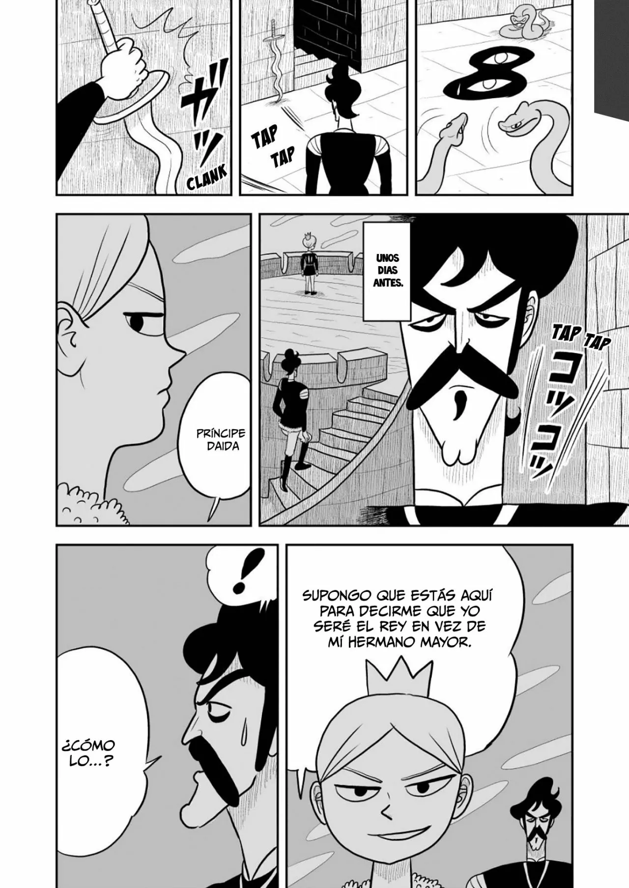 Página 3 del Manga