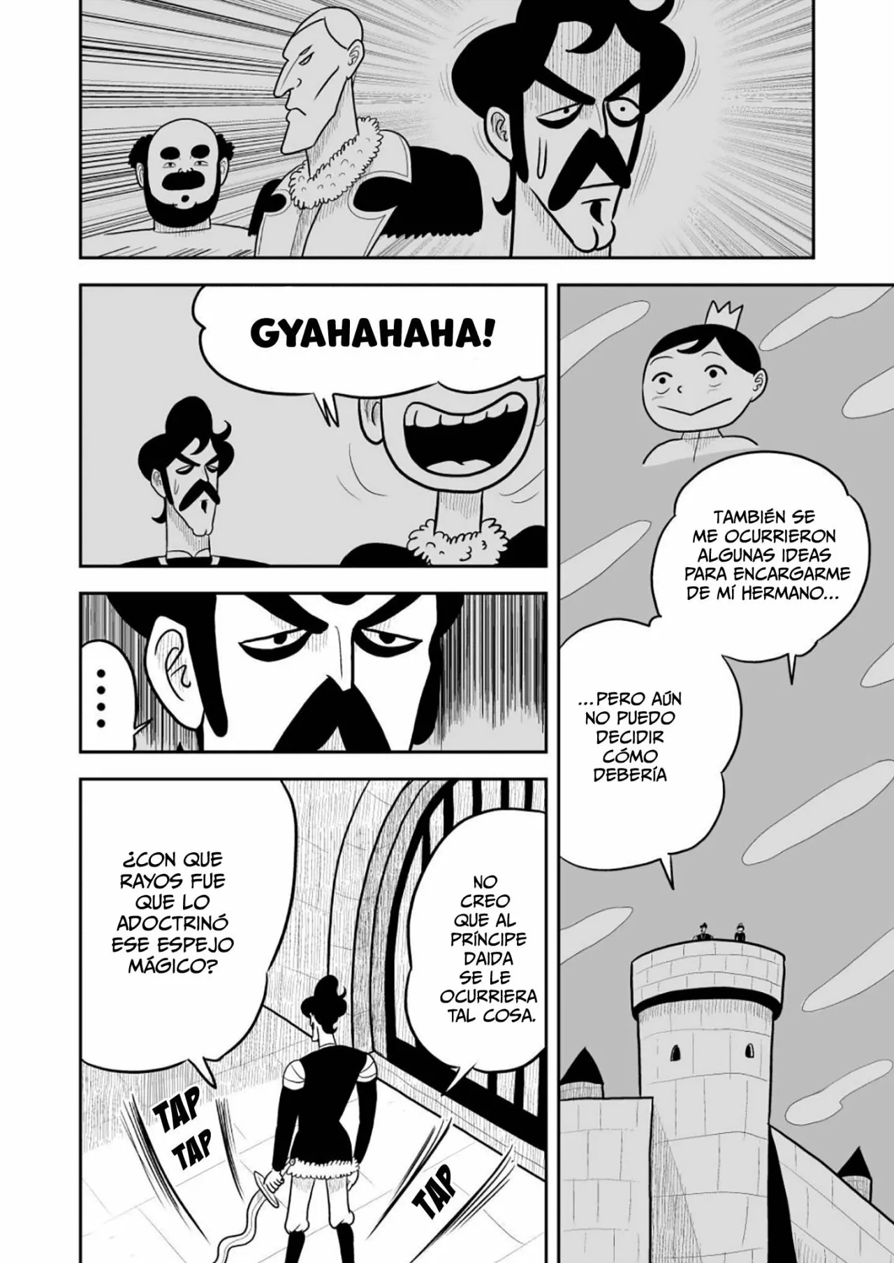 Página 5 del Manga