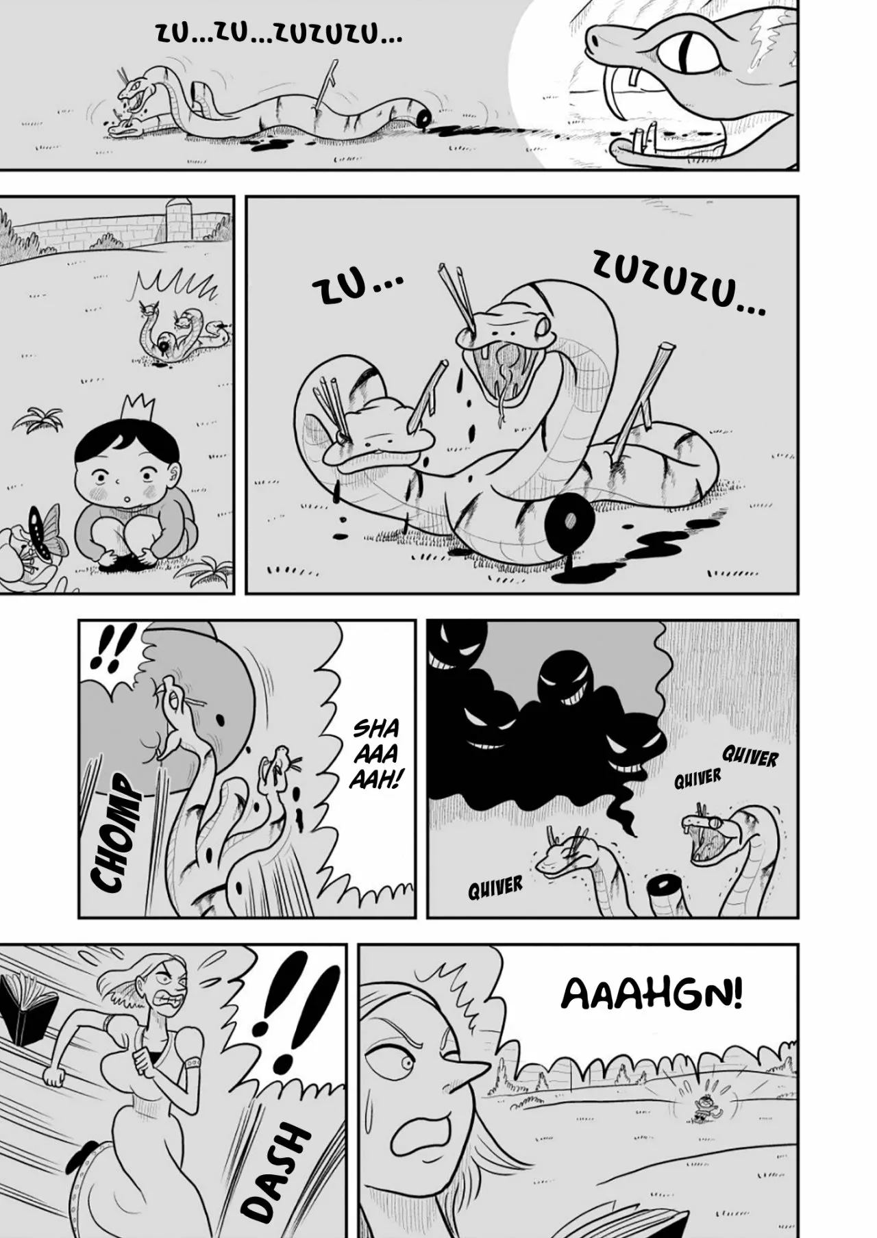 Página 14 del Manga