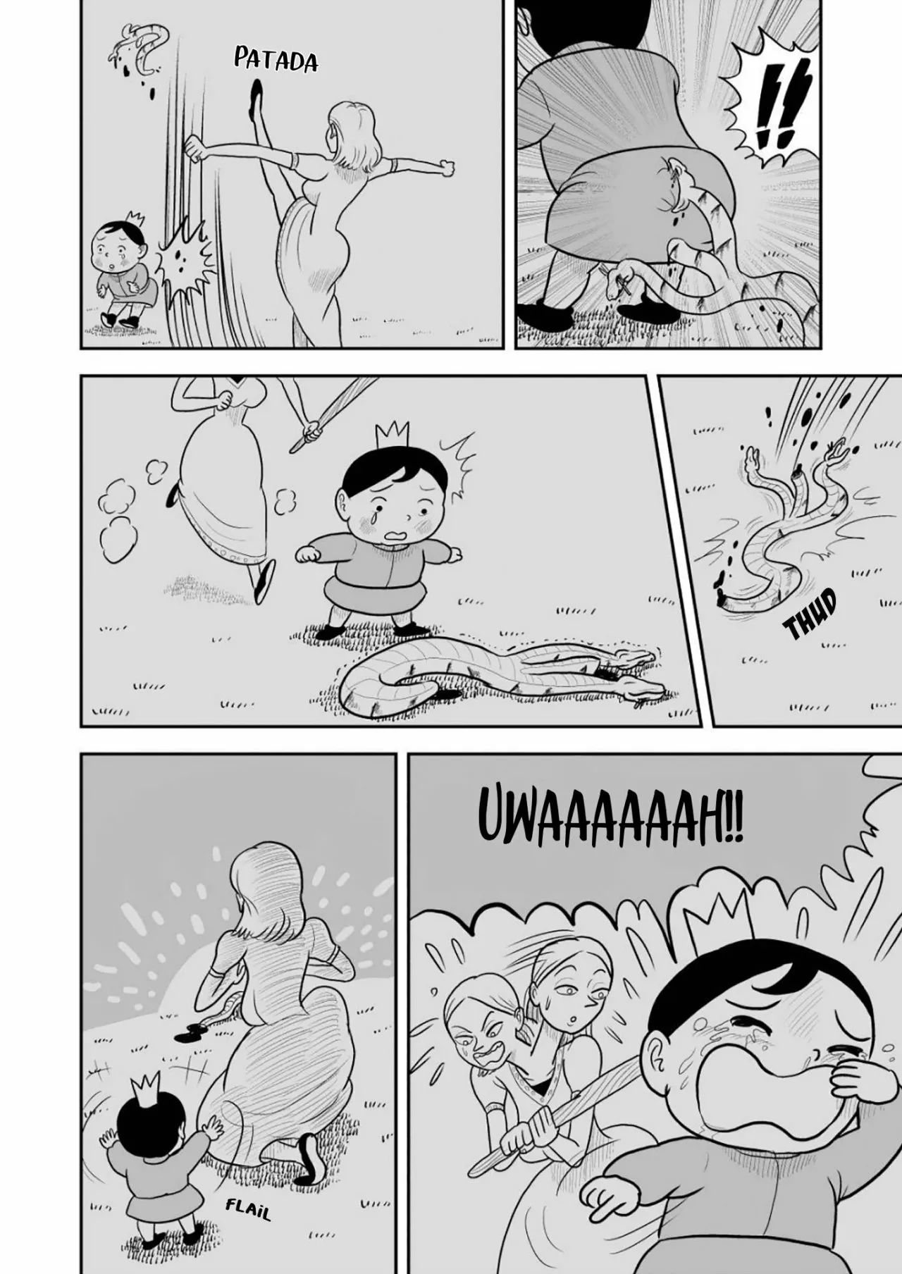 Página 15 del Manga