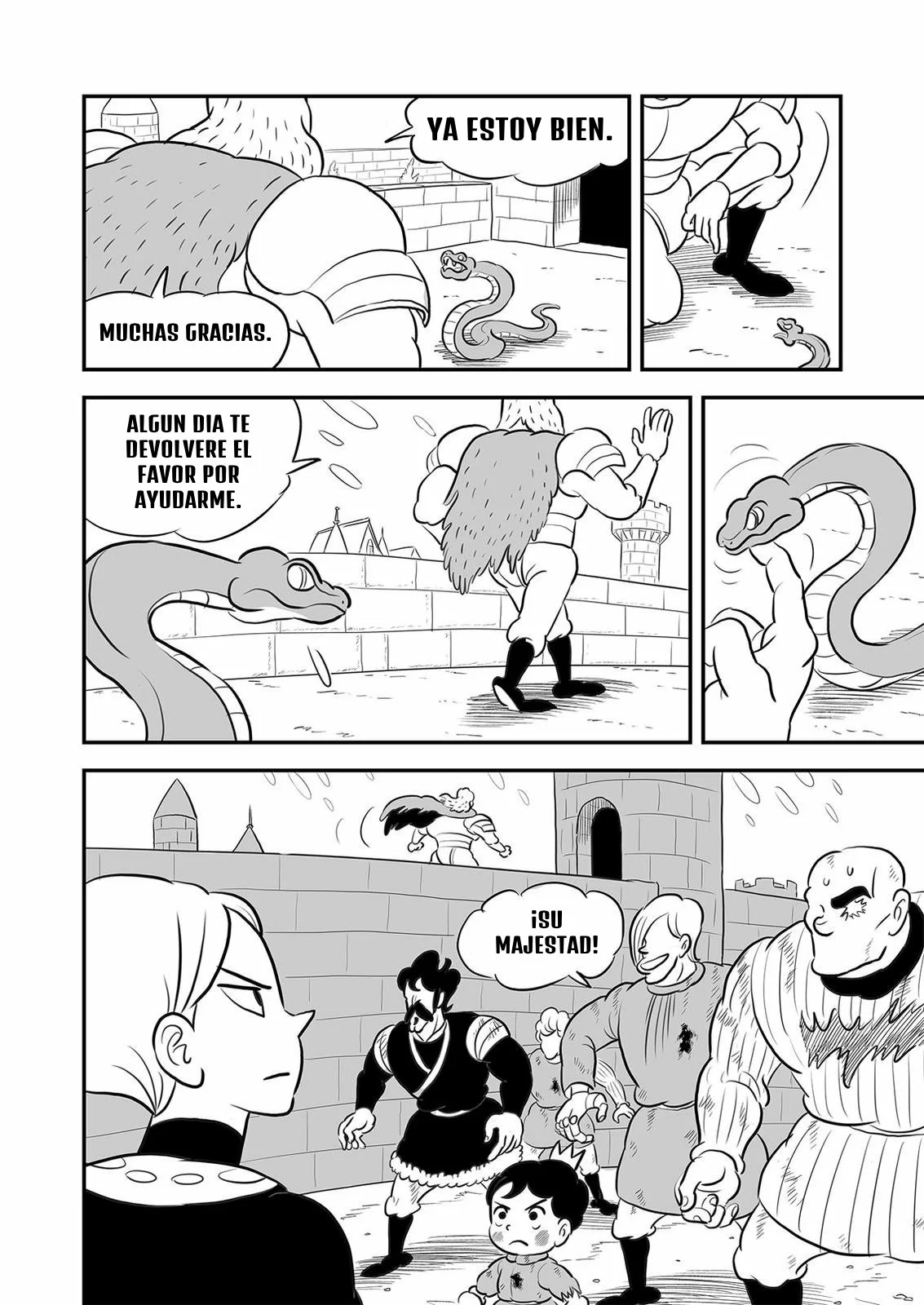 Página 3 del Manga
