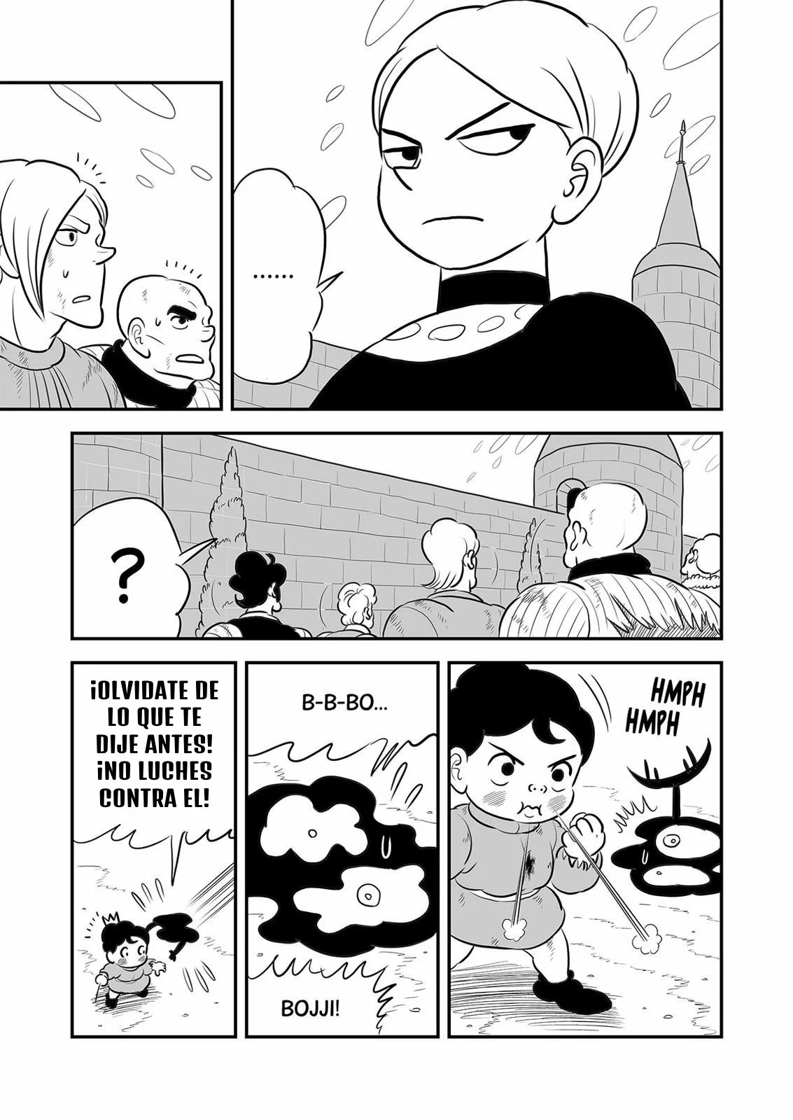 Página 4 del Manga