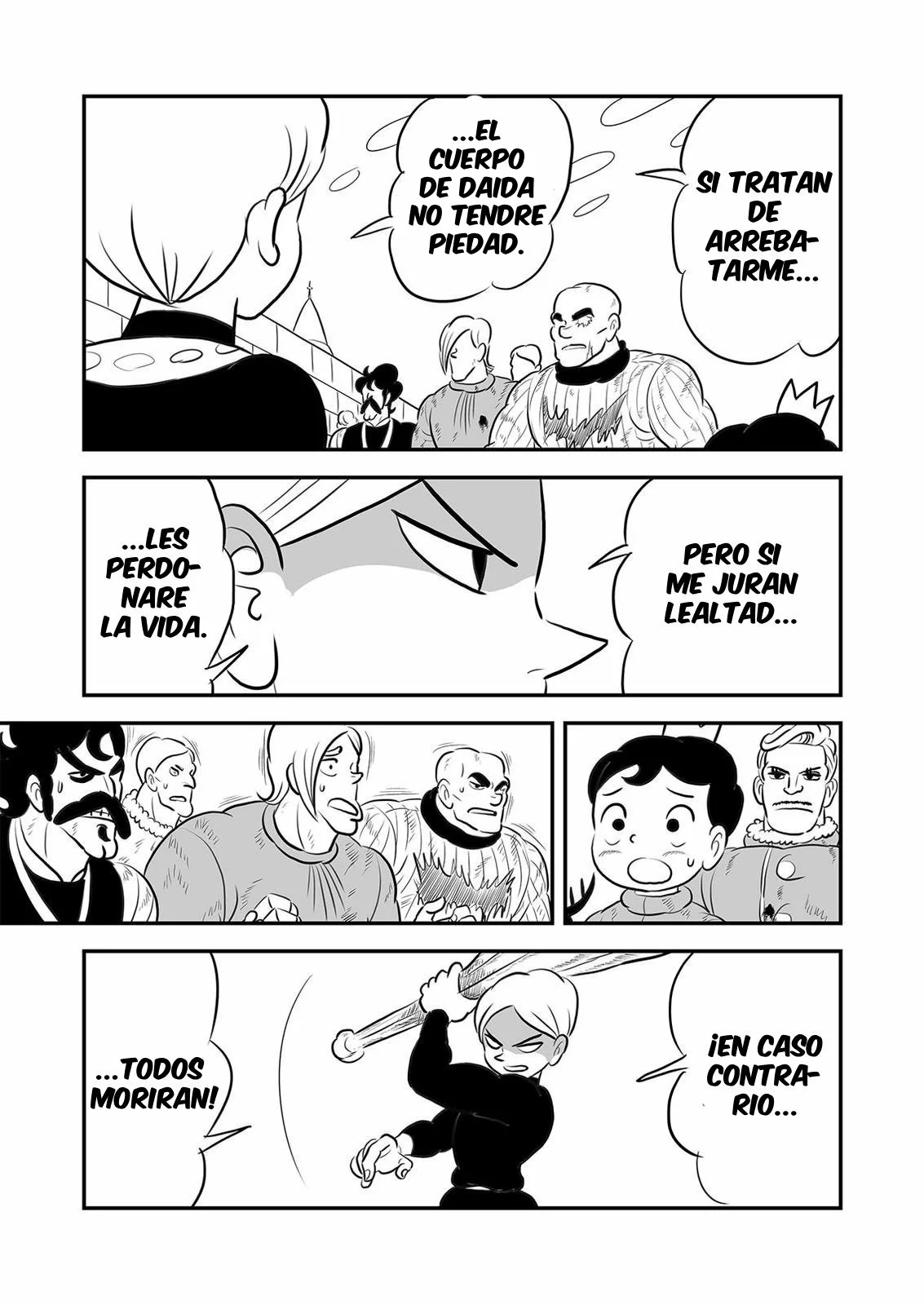 Página 2 del Manga