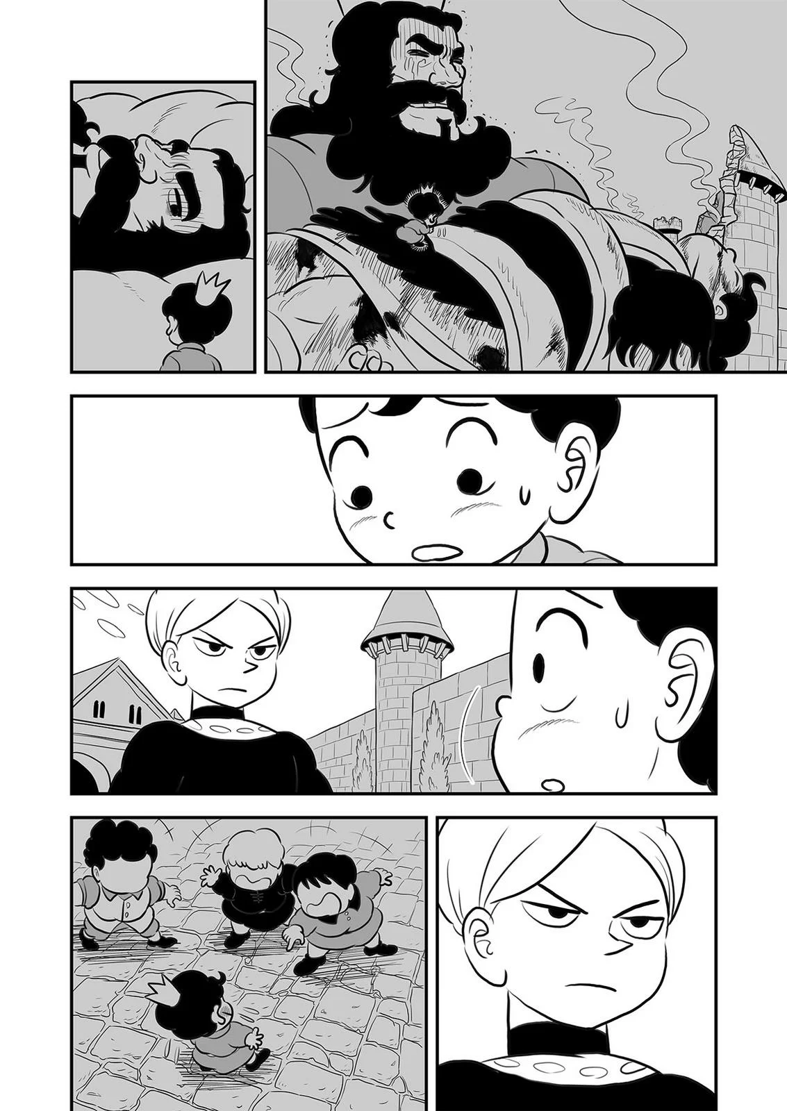 Página 5 del Manga