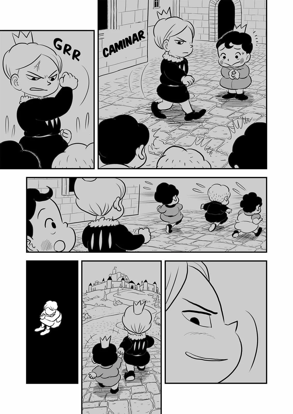 Página 6 del Manga