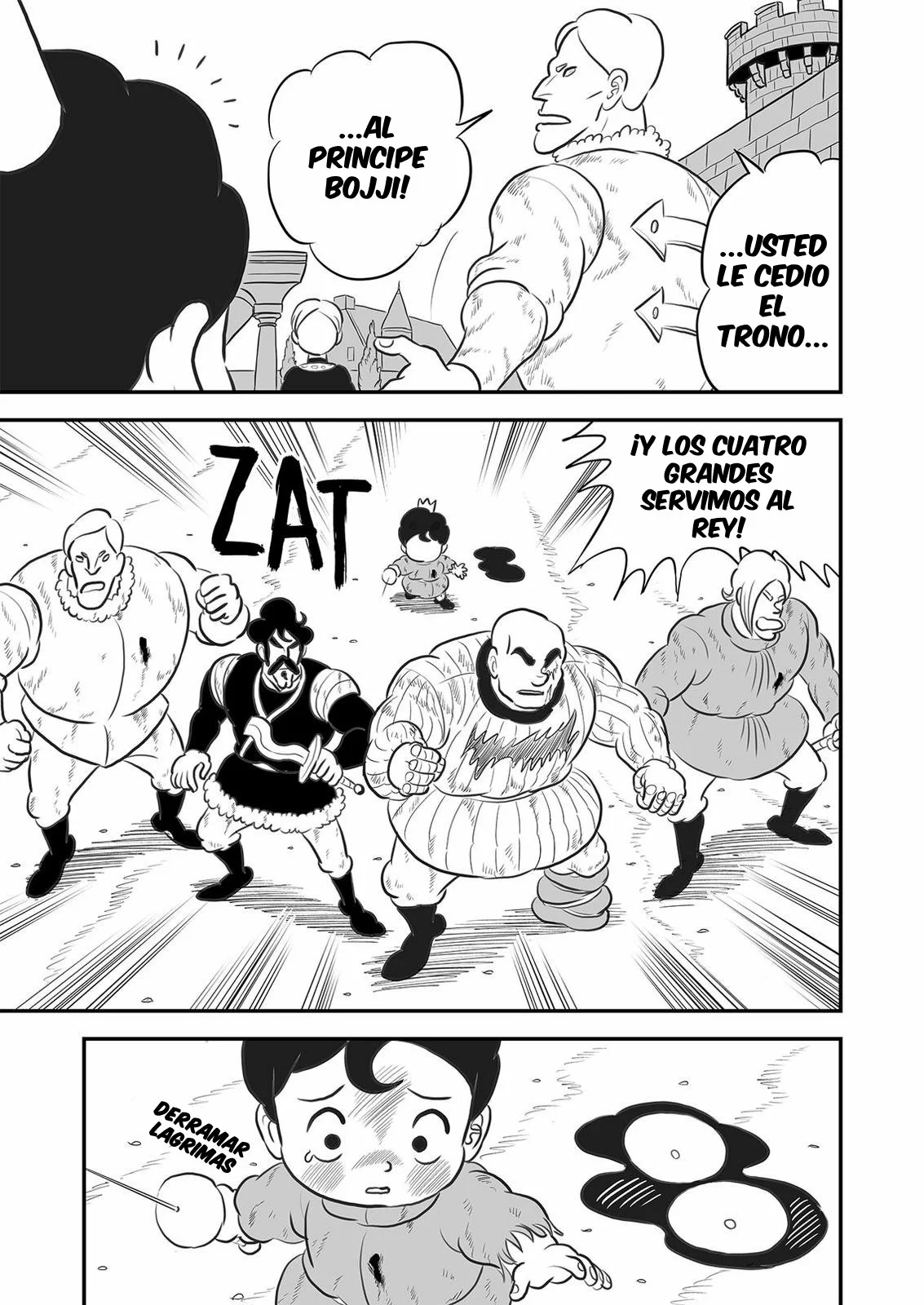 Página 12 del Manga